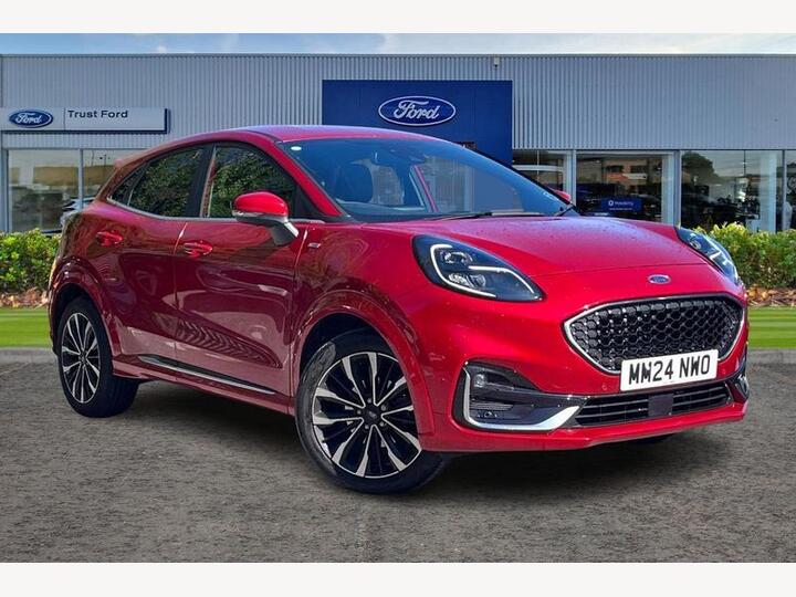 Ford Puma 1.0T EcoBoost MHEV ST-Line Vignale DCT Euro 6 (s/s) 5dr