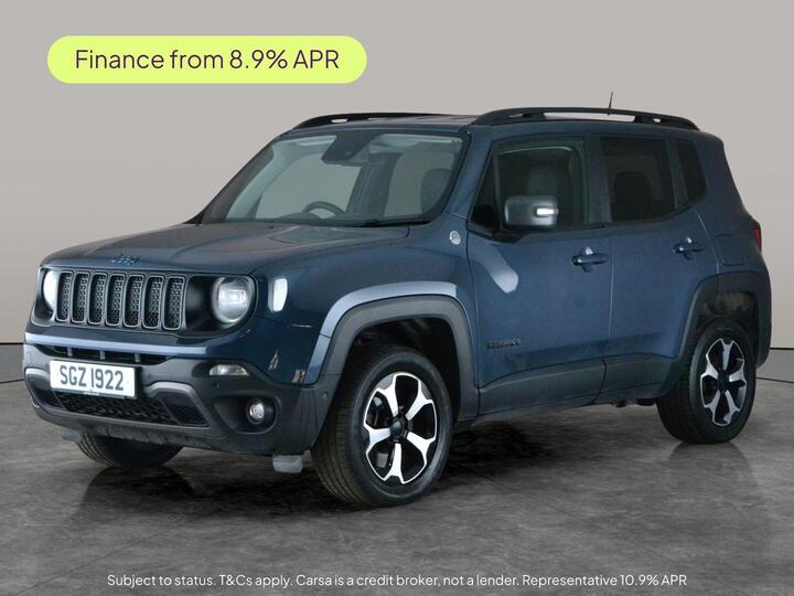 Jeep Renegade 1.3 GSE T4 11.4kWh Trailhawk Auto 4xe Euro 6 (s/s) 5dr