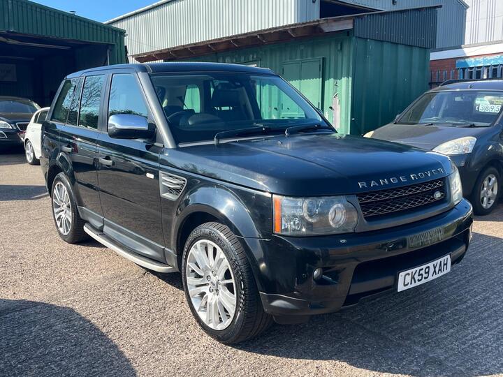 Land Rover Range Rover Sport 3.0 TD V6 HSE CommandShift 4WD Euro 4 5dr Land Rover Range Rover Sport 3.0 TD V6 HSE CommandShift 4WD Euro 4 5dr