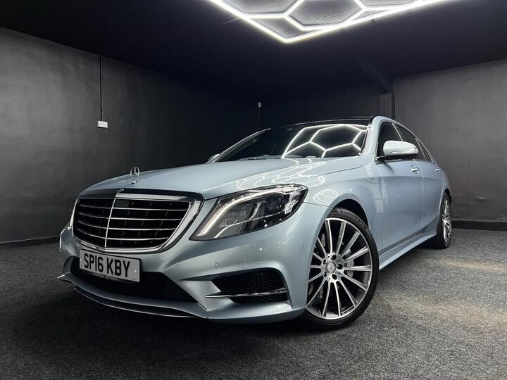 Mercedes-Benz S-CLASS 3.0 S350d V6 AMG Line G-Tronic+ Euro 6 (s/s) 4dr Mercedes-Benz S-CLASS 3.0 S350d V6 AMG Line G-Tronic+ Euro 6 (s/s) 4dr