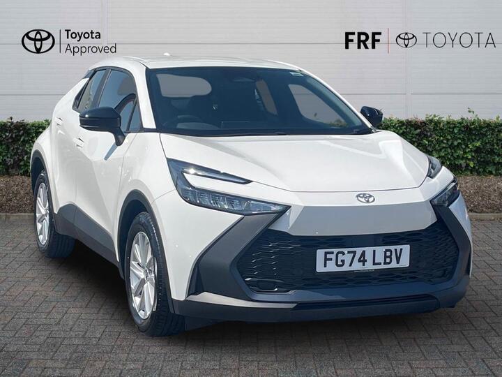 Toyota C-HR 1.8 VVT-h Icon CVT Euro 6 (s/s) 5dr
