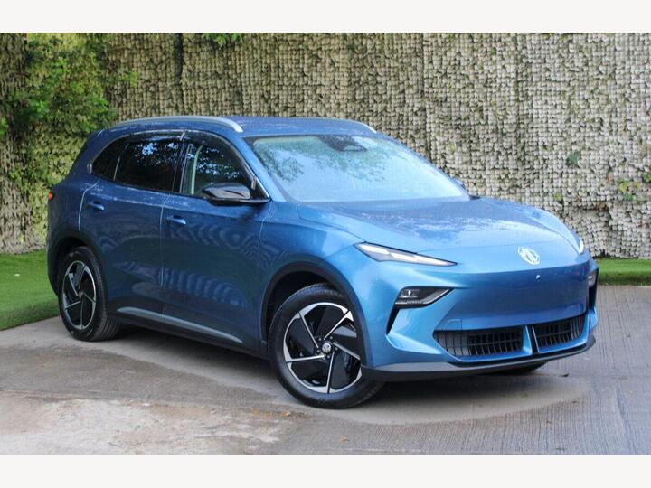 MG MGS5 64kWh Trophy Long Range Auto 5dr
