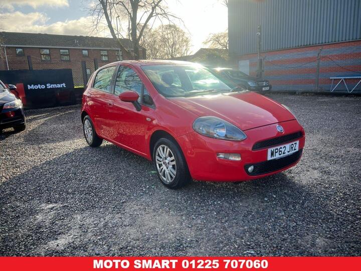 Fiat PUNTO 1.2 Easy Manual Euro 5 5dr
