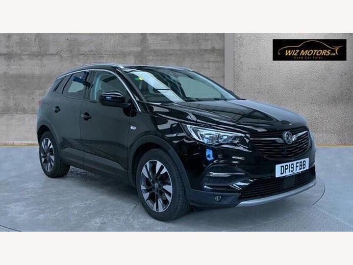 Vauxhall Grandland X 1.2 Turbo Sport Nav Euro 6 (s/s) 5dr