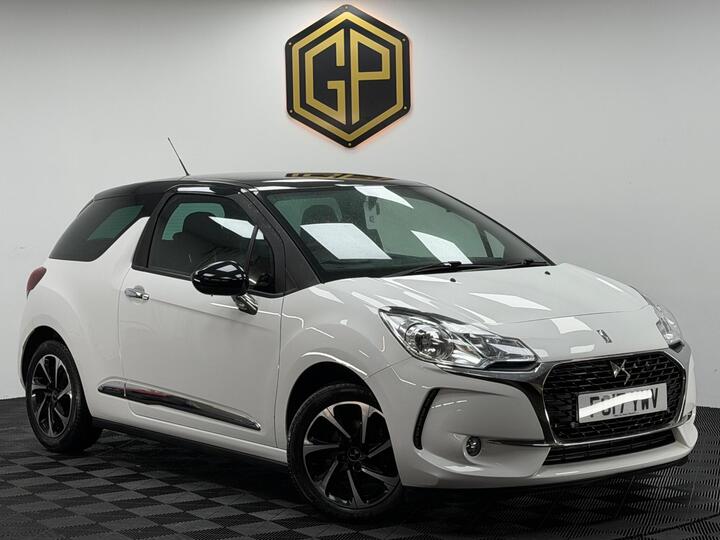 DS AUTOMOBILES DS 3 1.6 BlueHDi Elegance Euro 6 (s/s) 3dr