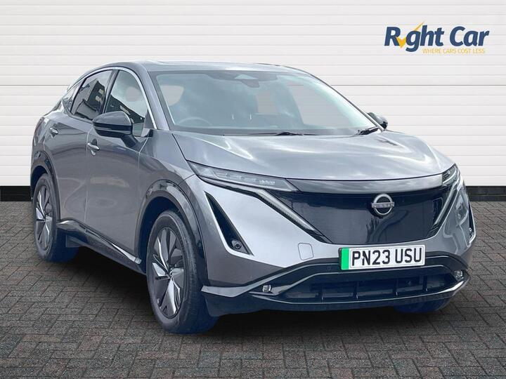 Nissan Ariya 63kWh Advance Auto 5dr 7.4kW Charger