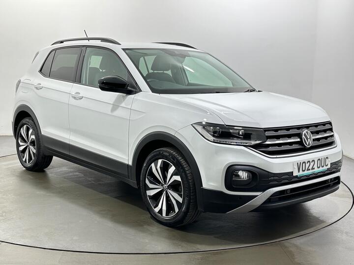 Volkswagen T-Cross 1.0 TSI Black Edition Euro 6 (s/s) 5dr