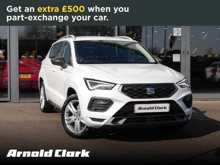 SEAT Ateca 2.0 TSI FR DSG 4Drive Euro 6 (s/s) 5dr