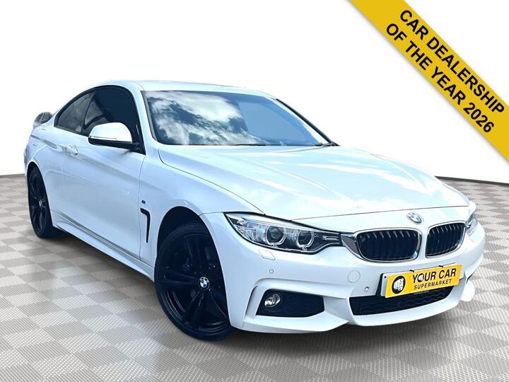 BMW 4 SERIES 3.0 430d M Sport Auto XDrive Euro 6 (s/s) 2dr