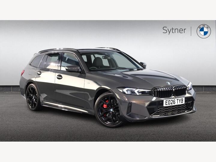 BMW 3 Series 2.0 320i M Sport Touring Auto Euro 6 (s/s) 5dr