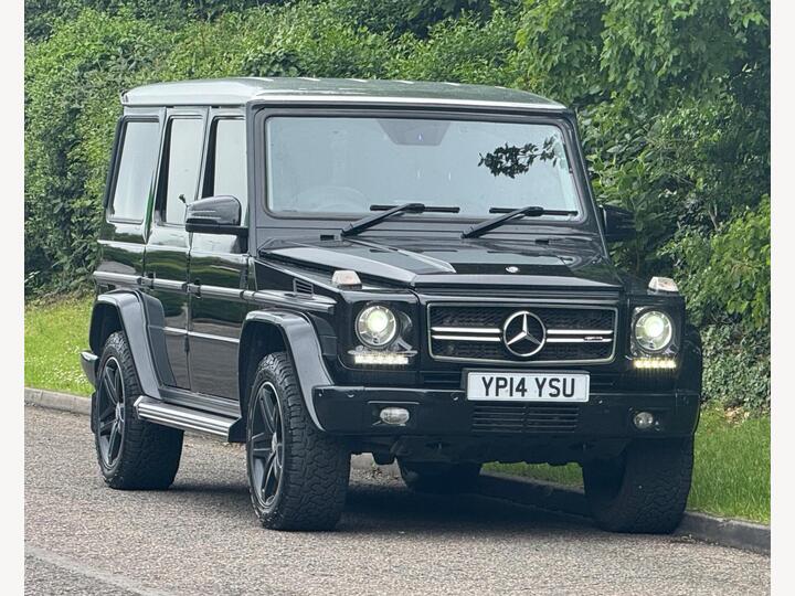 Mercedes-Benz G Class 3.0 G350 V6 BlueTEC G-Tronic 4WD Euro 5 5dr Mercedes-Benz G Class 3.0 G350 V6 BlueTEC G-Tronic 4WD Euro 5 5dr