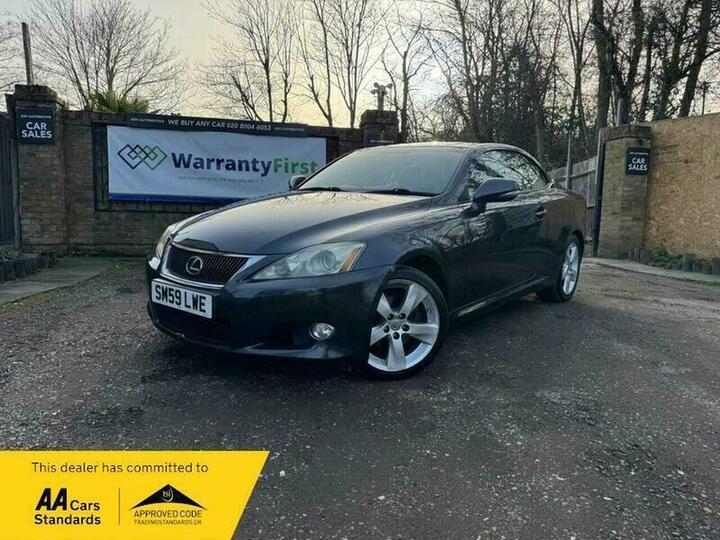 Lexus IS 2.5 250 SE-I Auto Euro 4 2dr