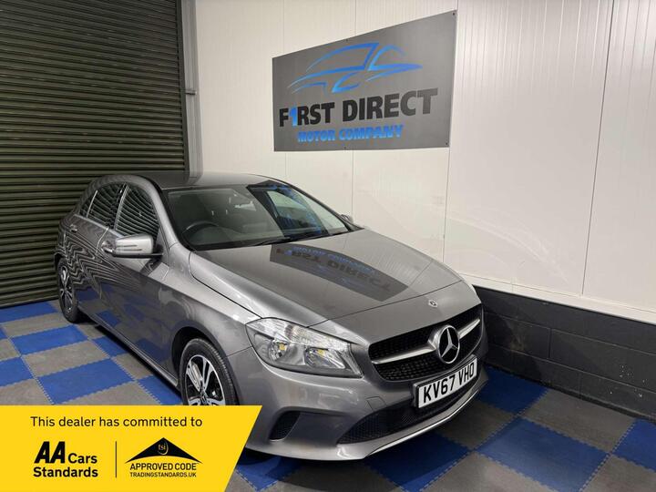 Mercedes-Benz A-CLASS 1.5 A180d SE 7G-DCT Euro 6 (s/s) 5dr Mercedes-Benz A-CLASS 1.5 A180d SE 7G-DCT Euro 6 (s/s) 5dr