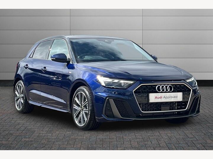 Audi A1 1.0 TFSI 30 S Line Sportback S Tronic Euro 6 (s/s) 5dr