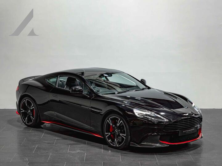 Aston Martin Vanquish 6.0 V12 S T-TronIII Euro 6 2dr