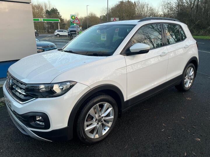 Volkswagen T-cross 1.0 TSI SE Euro 6 (s/s) 5dr Volkswagen T-cross 1.0 TSI SE Euro 6 (s/s) 5dr