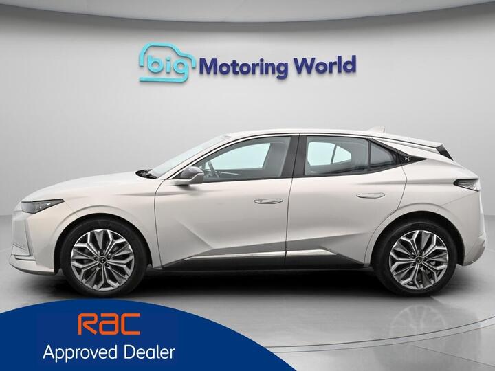 DS AUTOMOBILES DS 4 1.2 PureTech Trocadero EAT8 Euro 6 (s/s) 5dr