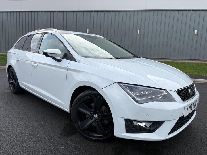SEAT Leon 2.0 TDI CR FR Sport Tourer Euro 5 (s/s) 5dr