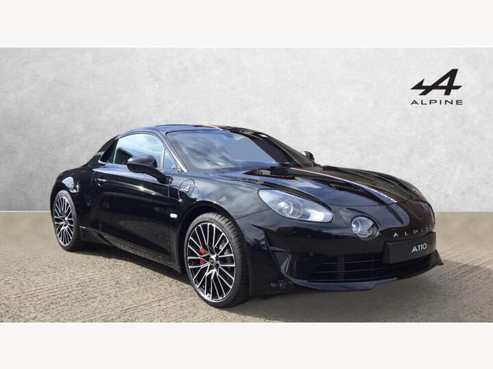 Alpine A110 1.8 Turbo DCT Euro 6 2dr