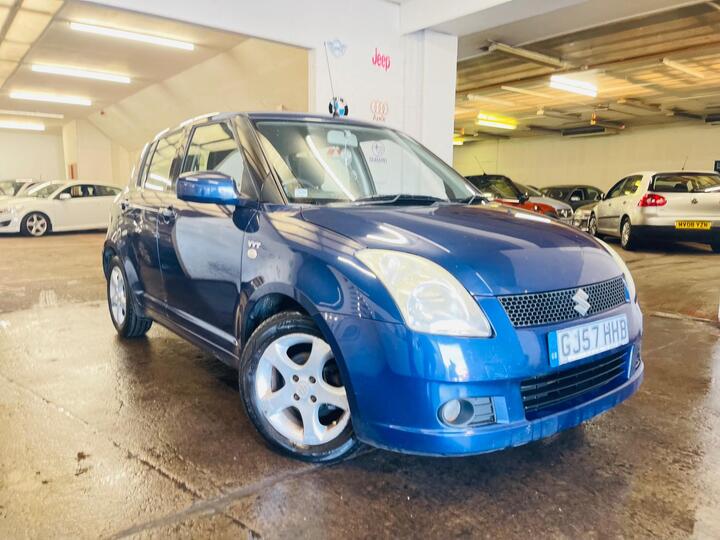 Suzuki Swift 1.5 GLX 5dr Suzuki Swift 1.5 GLX 5dr