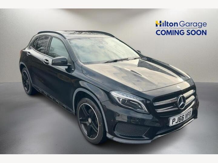 Mercedes-Benz GLA 2.1 GLA220d AMG Line (Premium) 7G-DCT 4MATIC Euro 6 (s/s) 5dr
