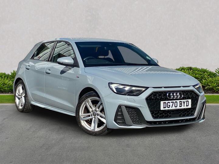 Audi A1 1.0 TFSI 25 S Line Sportback Euro 6 (s/s) 5dr