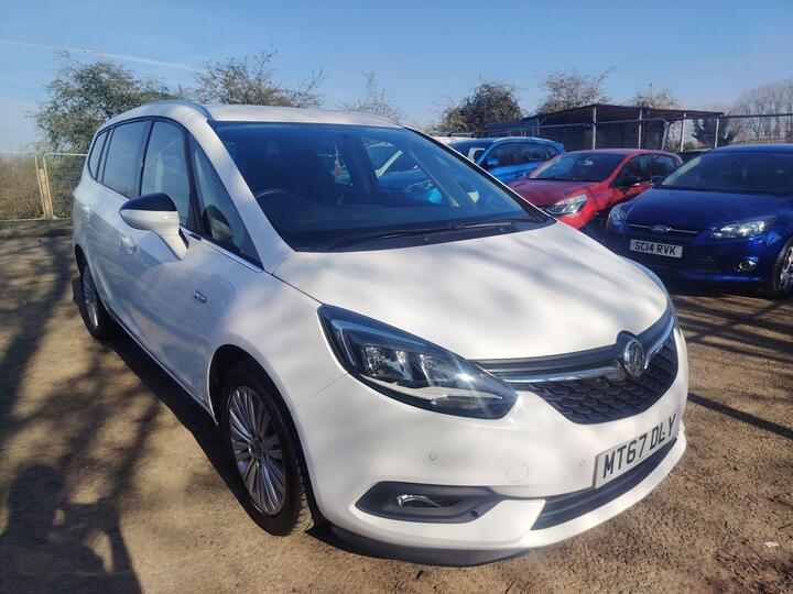 Vauxhall Zafira Tourer 1.4i Turbo Energy Euro 6 5dr