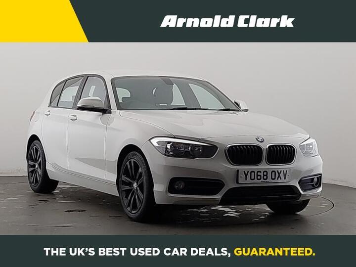 BMW 1 Series 1.5 118i GPF Sport Auto Euro 6 (s/s) 5dr