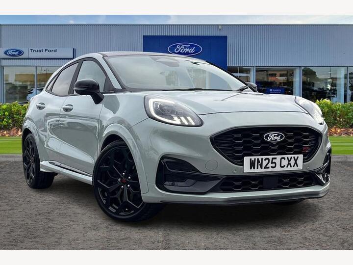 Ford Puma 1.0T EcoBoost MHEV ST DCT Euro 6 (s/s) 5dr
