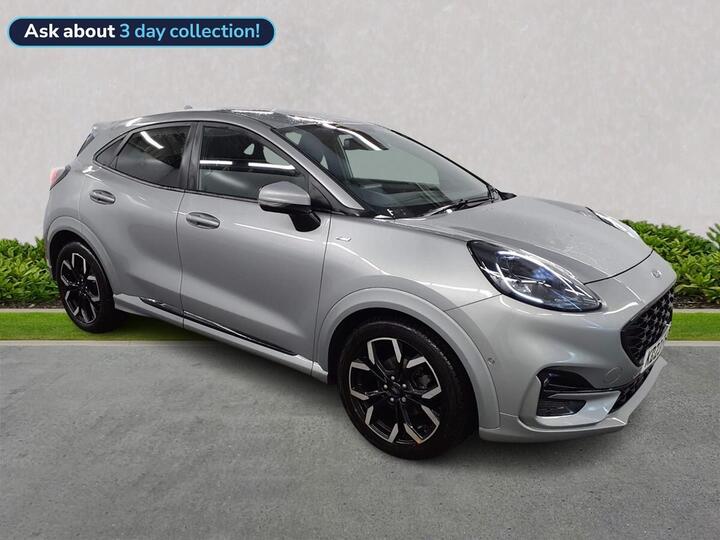 Ford PUMA 1.0T EcoBoost MHEV ST-Line X Euro 6 (s/s) 5dr