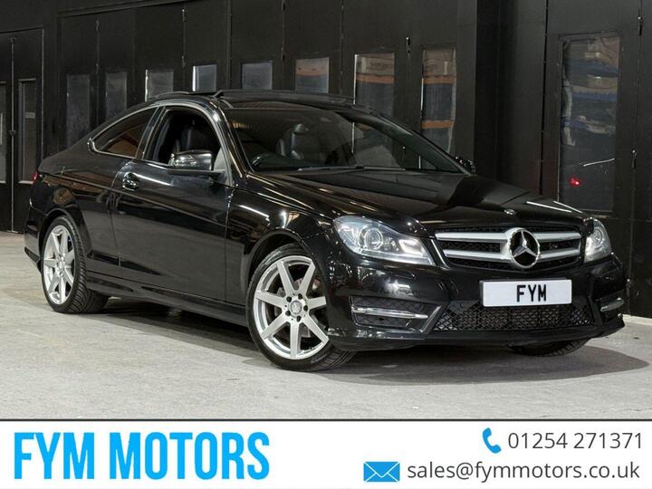 Mercedes-Benz C CLASS 2.1 C220 CDI AMG Sport Edition G-Tronic+ Euro 5 (s/s) 2dr