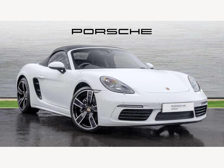 Porsche 718 Boxster 2.0T PDK Euro 6 (s/s) 2dr