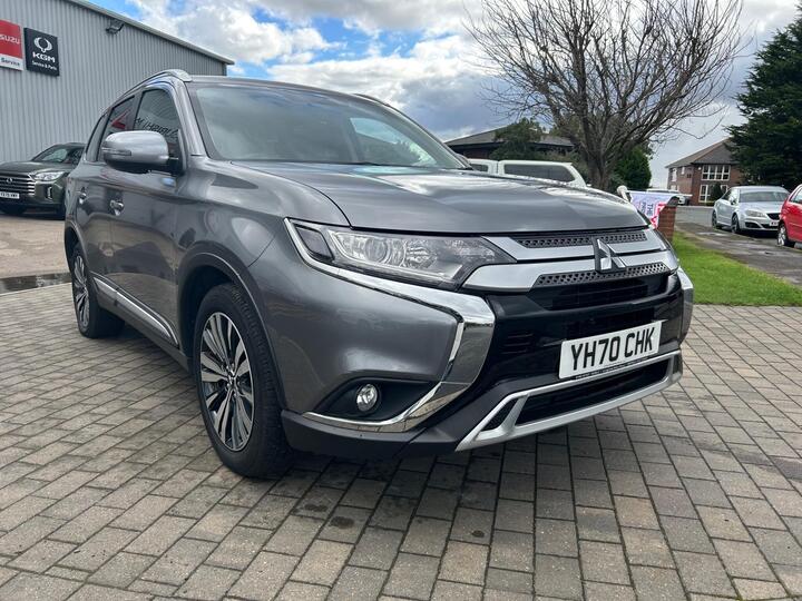 Mitsubishi Outlander 2.0 MIVEC Design CVT 4WD Euro 6 (s/s) 5dr Mitsubishi Outlander 2.0 MIVEC Design CVT 4WD Euro 6 (s/s) 5dr