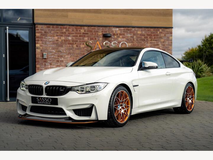 BMW M4 3.0 BiTurbo GTS DCT Euro 6 (s/s) 2dr