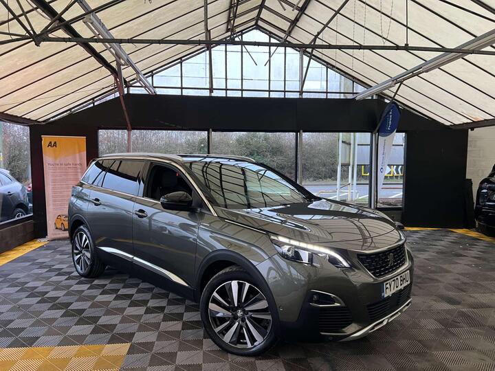 Peugeot 5008 1.2 PureTech GT Line Premium EAT Euro 6 (s/s) 5dr
