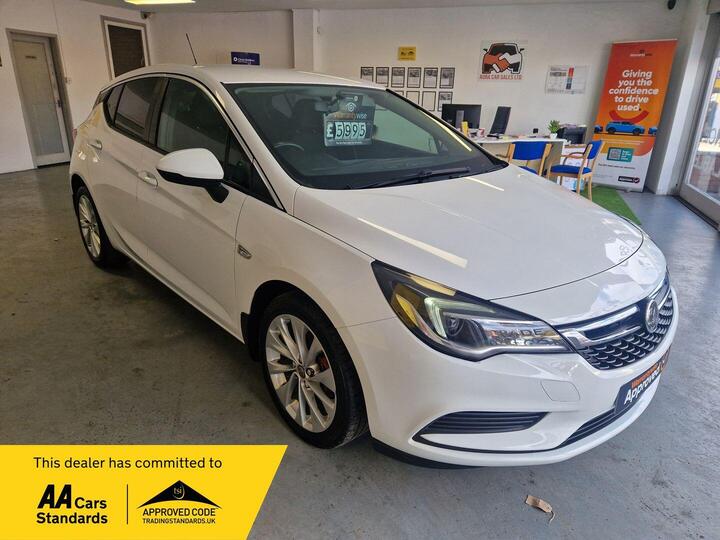 Vauxhall Astra 1.4i Turbo Energy Euro 6 5dr