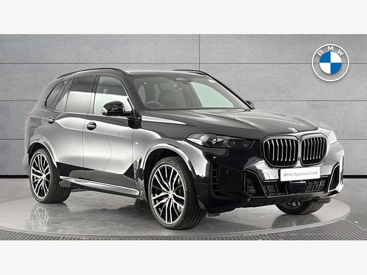 BMW X5 3.0 40d MHT M Sport Steptronic XDrive Euro 6 (s/s) 5dr