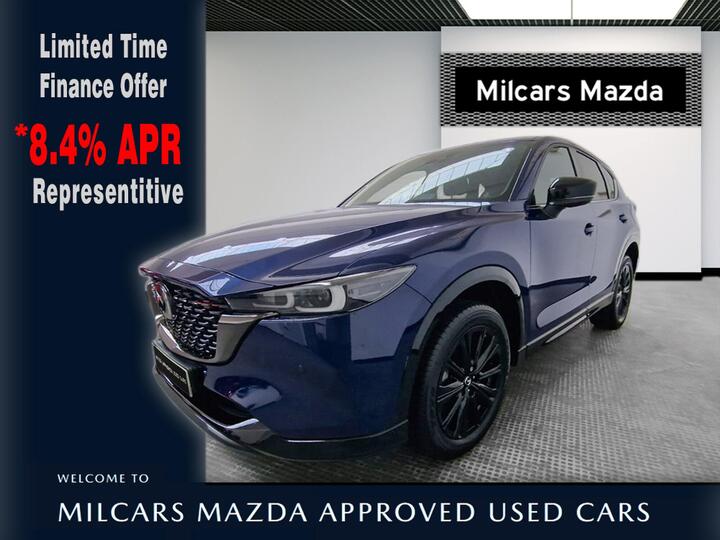 Mazda CX-5 2.0 SKYACTIV-G Sport Black Auto Euro 6 (s/s) 5dr