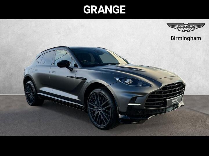 Aston Martin DBX 4.0 V8 707 Auto 4WD Euro 6 (s/s) 5dr