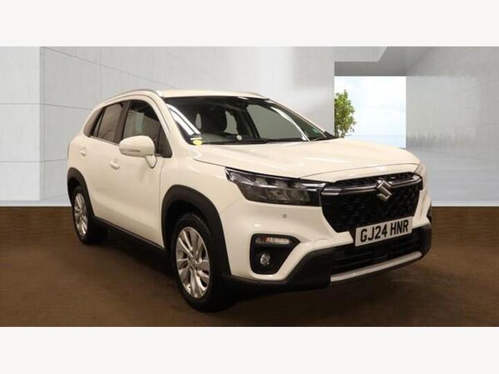 Suzuki S-Cross 1.5h Motion AGS Auto Euro 6 (s/s) 5dr