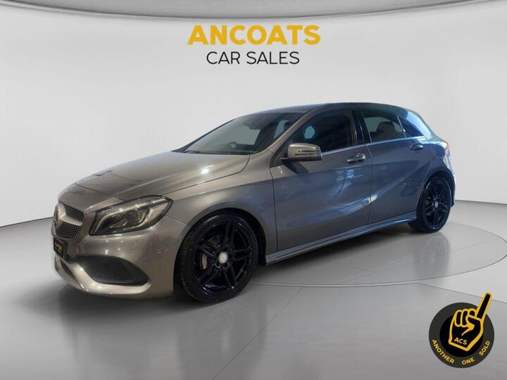 Mercedes-Benz A CLASS 1.6 A180 AMG Line (Premium) 7G-DCT Euro 6 (s/s) 5dr