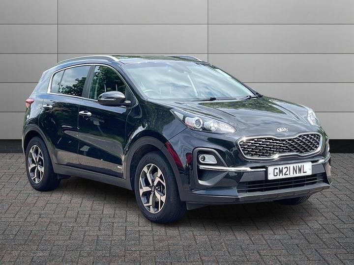 Kia Sportage 1.6 T-GDi 2 AWD Euro 6 (s/s) 5dr