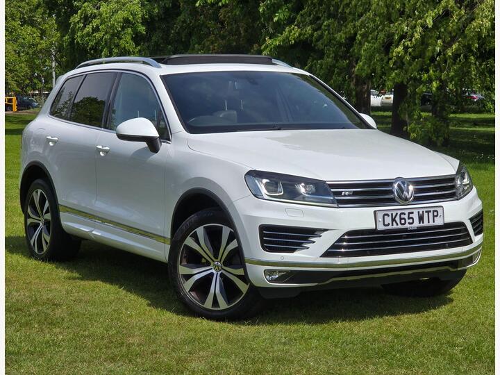 Volkswagen Touareg 3.0 TDI V6 BlueMotion Tech R-Line Tiptronic 4WD Euro 6 (s/s) 5dr