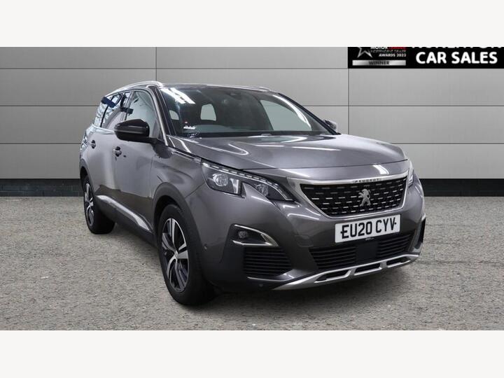 Peugeot 5008 1.2 PureTech GT Line EAT Euro 6 (s/s) 5dr