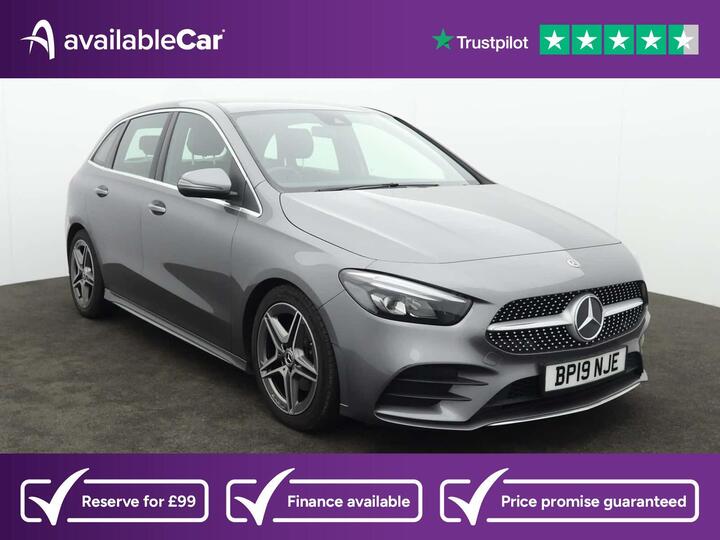 Mercedes-Benz B Class 2.0 B200d AMG Line 8G-DCT Euro 6 (s/s) 5dr
