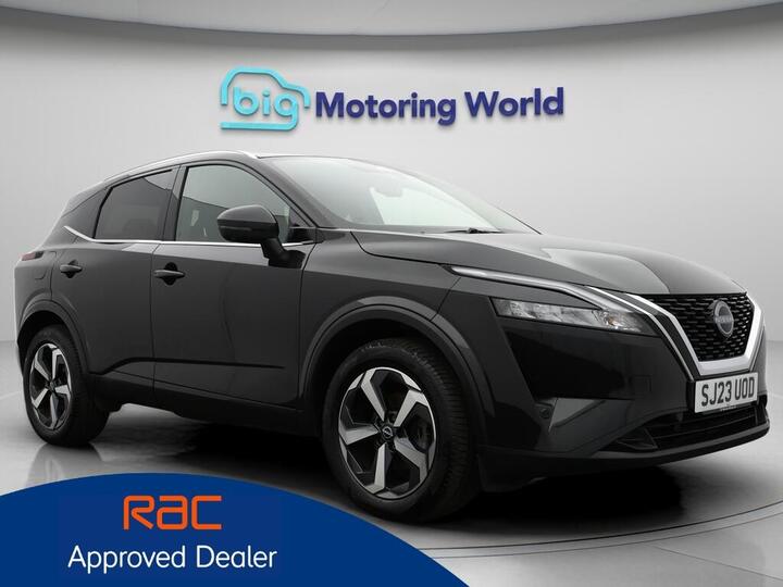 Nissan Qashqai 1.3 DIG-T MHEV N-Connecta Euro 6 (s/s) 5dr
