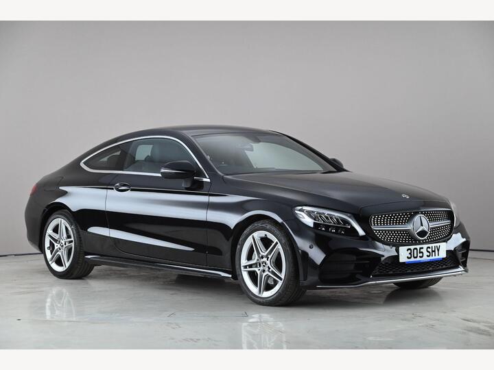 Mercedes-Benz C Class 1.5 C200 MHEV AMG Line G-Tronic+ Euro 6 (s/s) 2dr