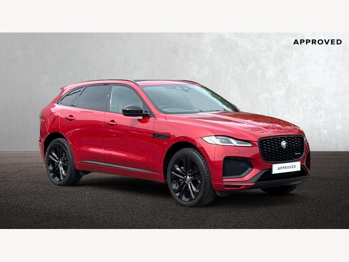 Jaguar F-PACE 2.0 D200 MHEV R-Dynamic HSE Black Auto AWD Euro 6 (s/s) 5dr