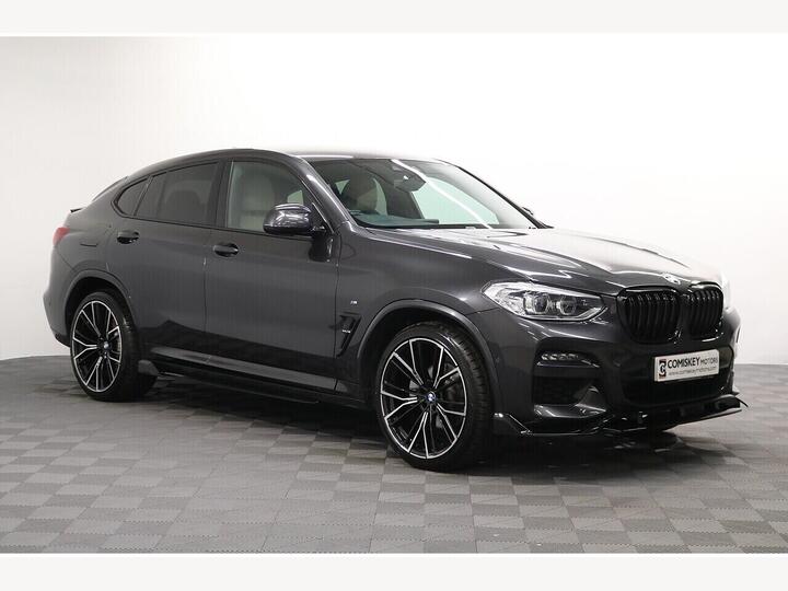 BMW X4 2.0 20d MHT M Sport Auto XDrive Euro 6 (s/s) 5dr