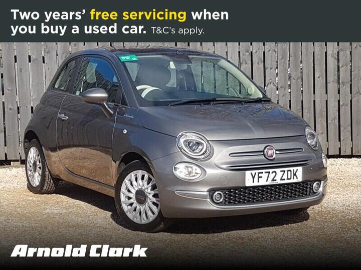 Fiat 500 1.0 MHEV Dolcevita Euro 6 (s/s) 3dr